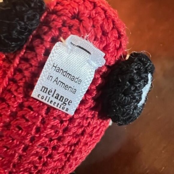 Melange Collection Handmade Crochet Car With Gifts Christmas Ornament peru - Picture 3 of 13